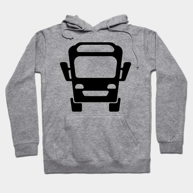 Bus bus driver school bus autobus Hoodie by Johnny_Sk3tch